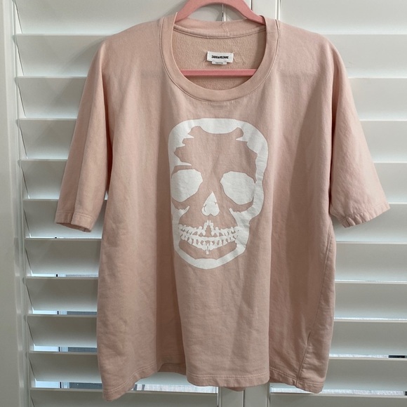 ZADIG AND VOLTAIRE PORTLAND SKULL SIZE SMALL - Picture 1 of 6